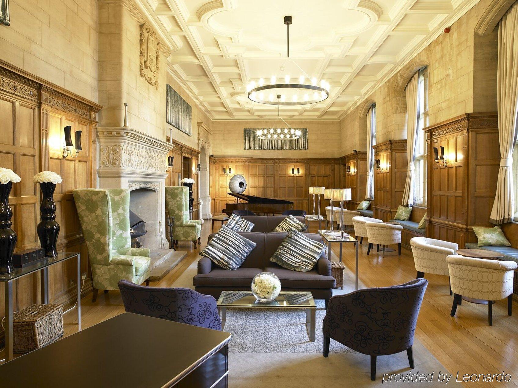Eynsham Hall ウィットニー エクステリア 写真